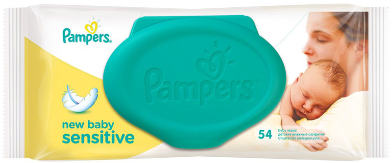    Pampers () New Baby Sensitive, 54
