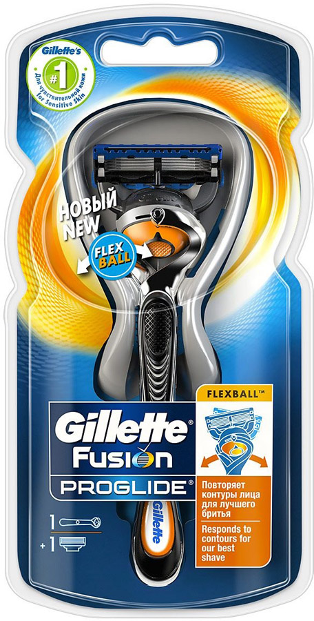  Gillette Fusion ProGlide Flexball  1  