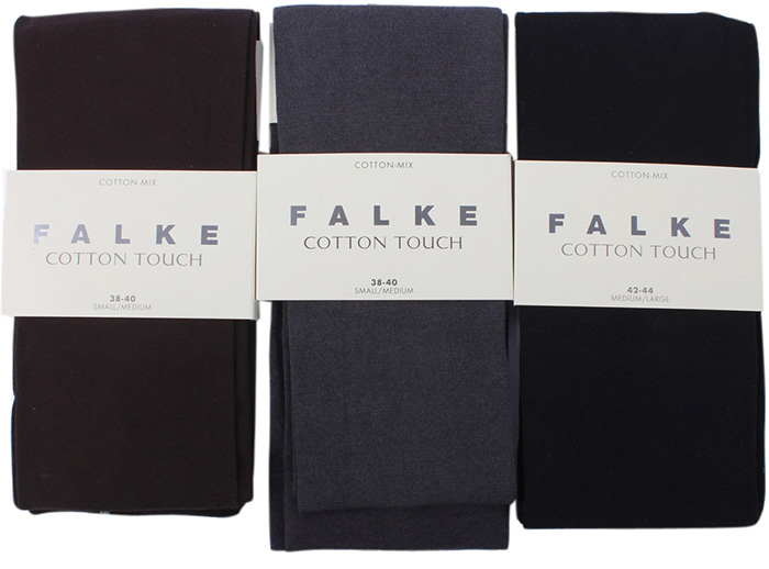  Falke () Cotton Touch .40-42 .40081/3009 : Black/׸