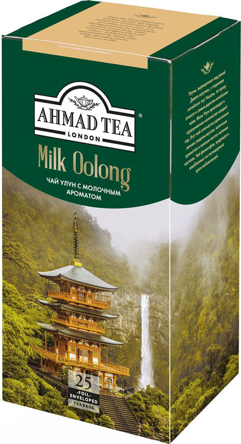 Ahmad Tea   (Milk Oolong)    , 25 .