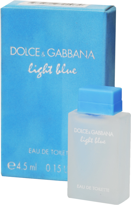   Dolce and Gabbana Light Blue, , 5 . 
