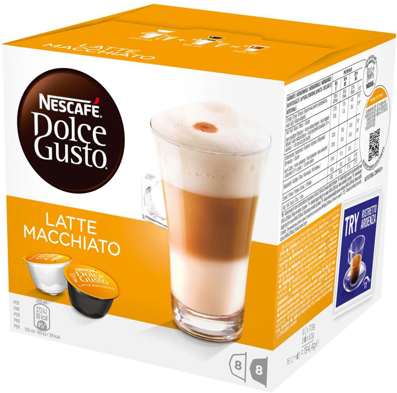  Nescafe Dolce Gusto Latte Macchiatto 16 , 194 .