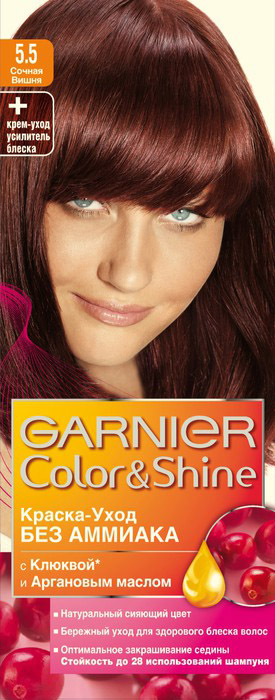 -   Garnier Color&Shine,  ,  5.5  