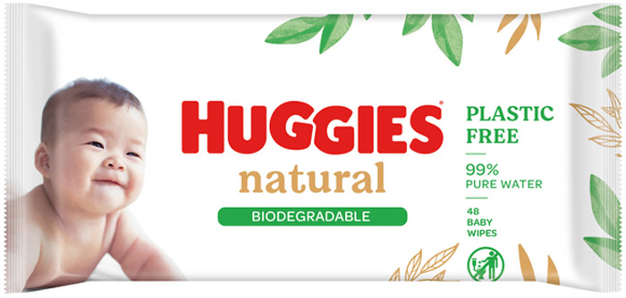   Huggies Natural, 48 .