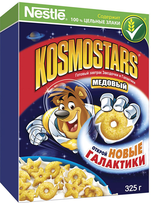   Nestle Kosmostars    , 325 .