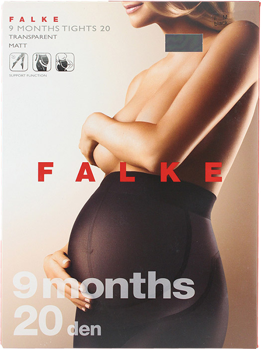  Falke () 9 Months   20 Den .46-48 M 40530/3009 : Black /