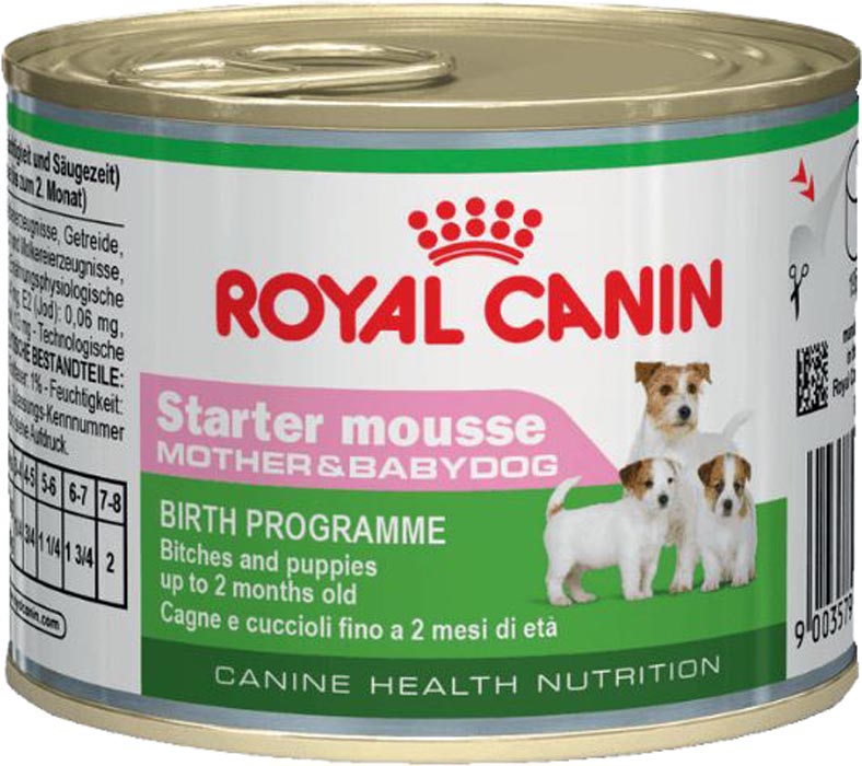    Royal Canin STARTER MOUSSE /,   2  , 195 