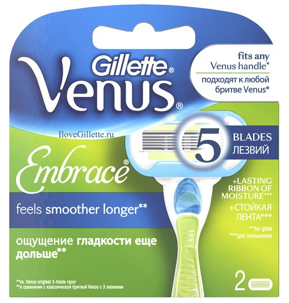     Gillette Venus Embrace, 2 . 