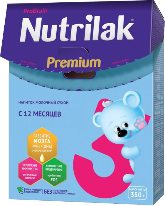    Nutrilak Premium 3  12 ., 350 .