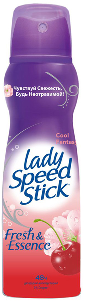 - Lady Speed Stick  ., 150 .