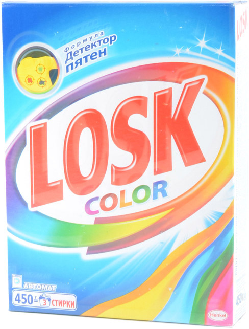   Losk Color , 450 .