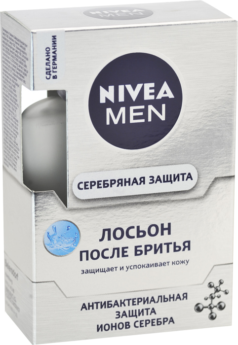    NIVEA for men  , ., 100 .