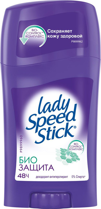 - Lady Speed Stick  , 45 .