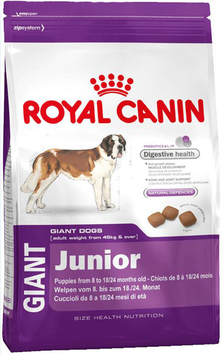    Royal Canin Giant Junior   , 4 .