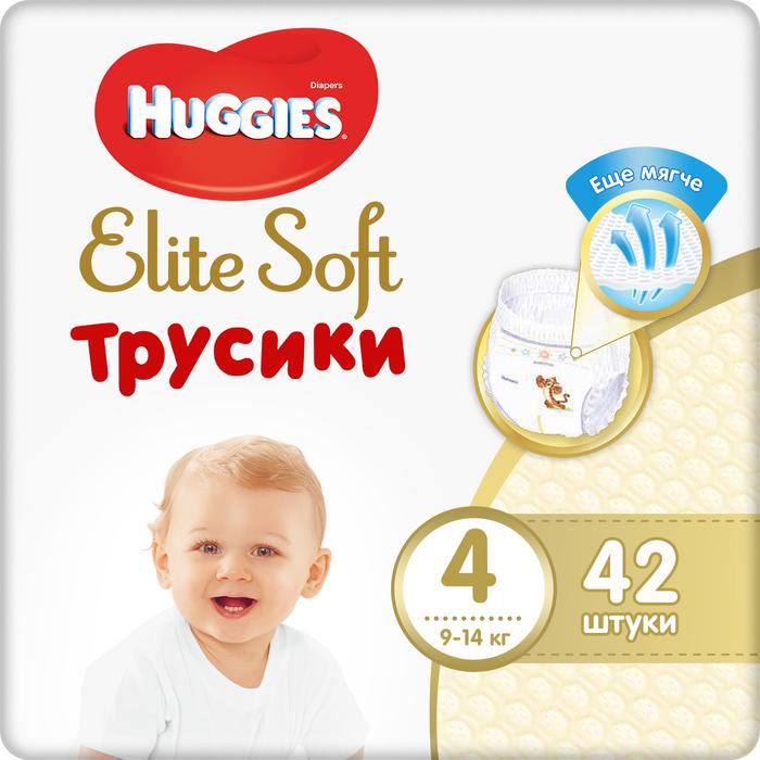 - Huggies () Elite Soft Mega 4 (9-14 ), 42 .