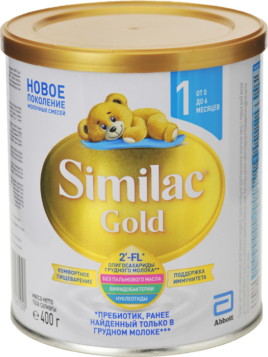    Similac Gold 1,  0  6 ., 400 .