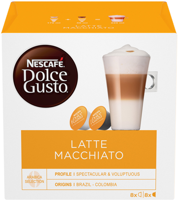  Nescafe Dolce Gusto Latte Macchiatto 16 , 194 .