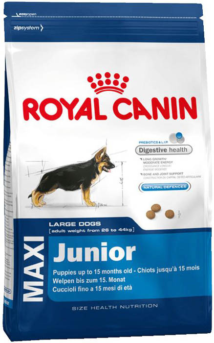    Royal Canin MAXI JUNIOR  ,  15 ., 4 .