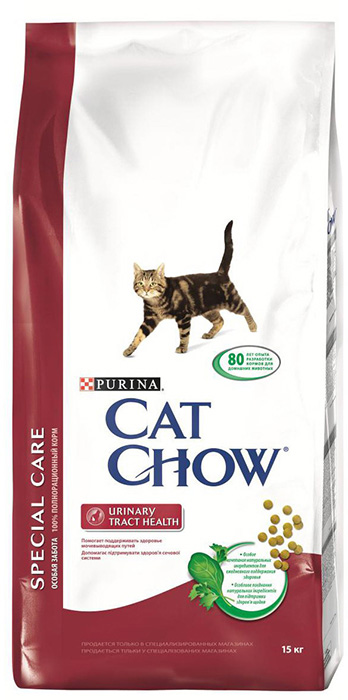    Cat Chow Special Care   , 15 .