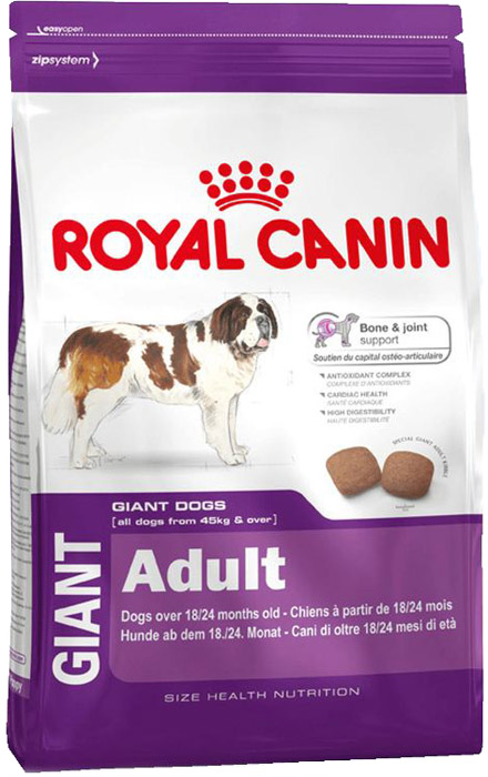    Royal Canin Giant Adult      18/24 , 4 .
