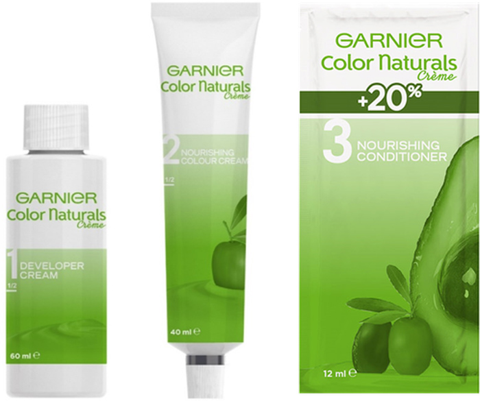 -   Garnier Color Naturals () ,  1+  