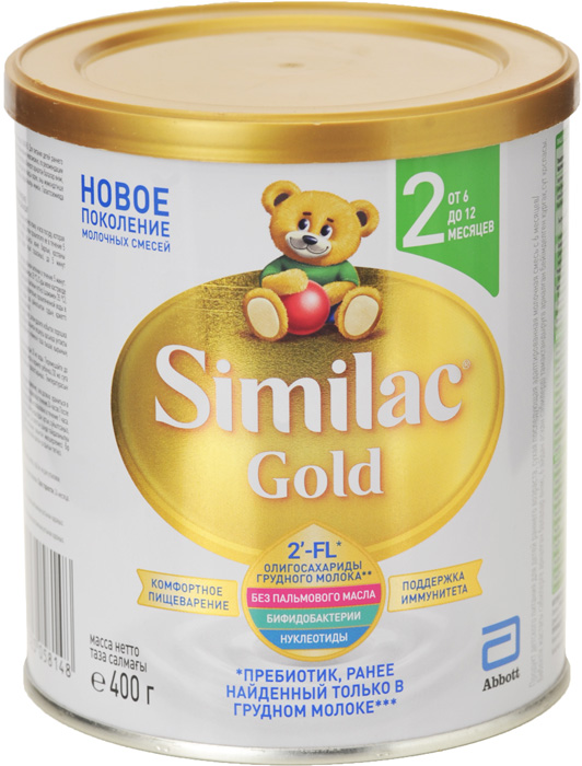    Similac Gold 2,  6  12 ., 400 .
