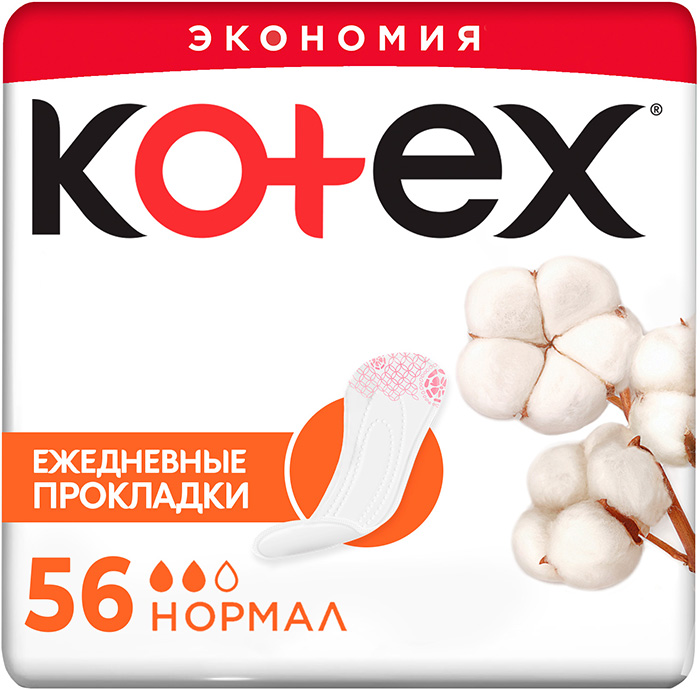   Kotex Normal, 56 .