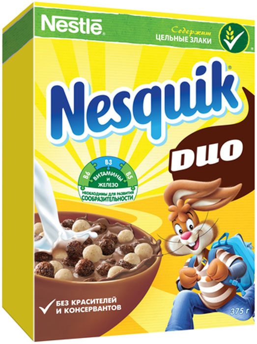   Nestle Nesquik DUO (  )  , 375 .