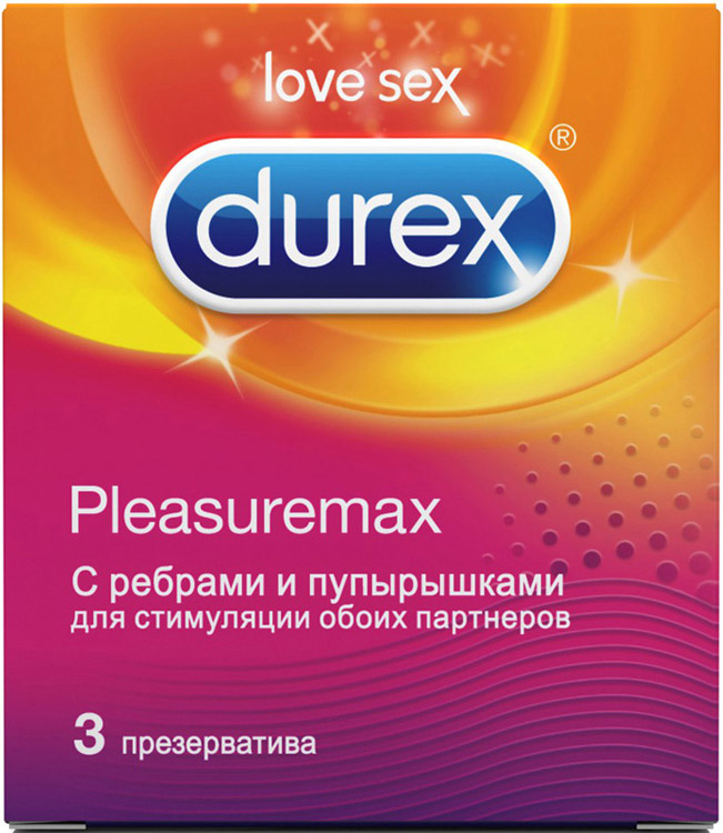  DUREX Pleasuremax    , 3 .
