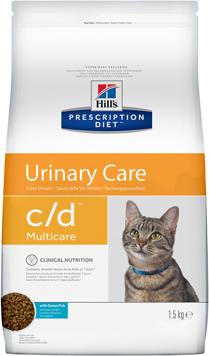    Hills PD c/d Urinary Care  ,   , 1.5 .