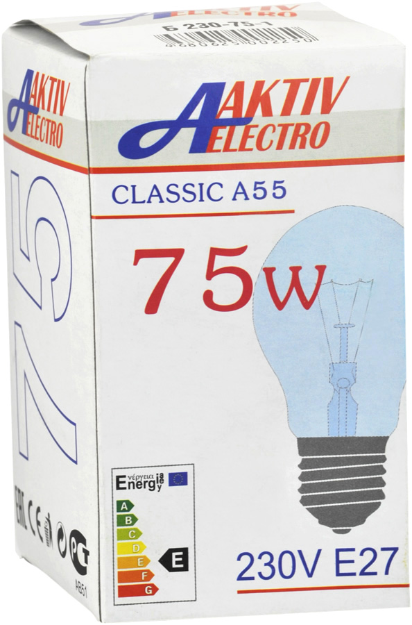   AKTIV ELECTRO -230 75 E27