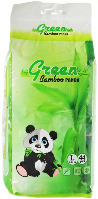 - Green Bamboo Panda L (9-14 ), 44 .