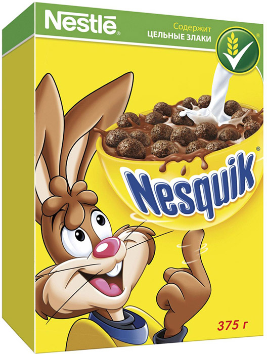   Nestle Nesquik ( )  , 375 .