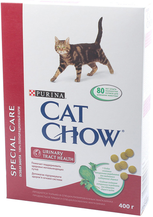    Cat Chow Special Care   , 400 .