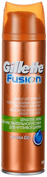    Gillette Fusion Hydra Gel Sensitive Skin   , ., 200 .