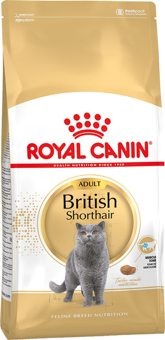    Royal Canin BRITISH SHORTHAIR  , 4 .