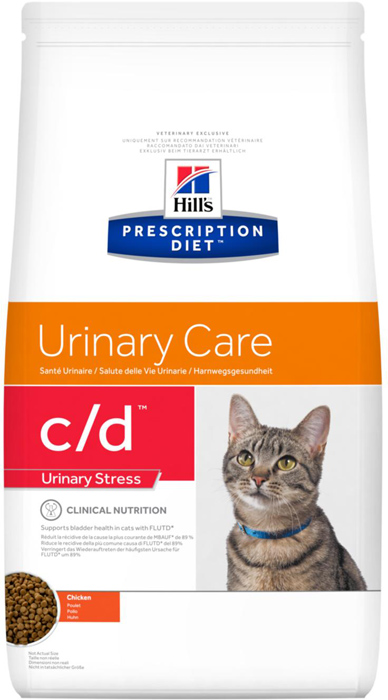    Hills PD Feline c/d Stress Urinary Care , 1.5 .