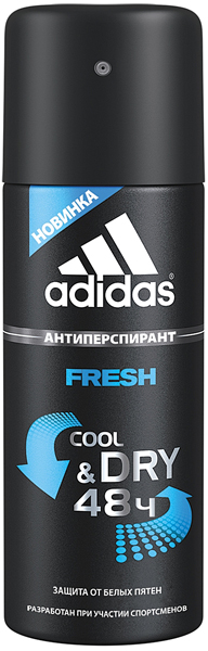 - Adidas Fresh Cool & Dry, ., 150 .