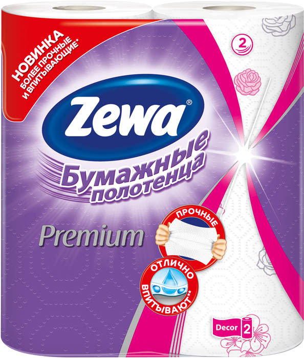  Zewa Premium , 2 