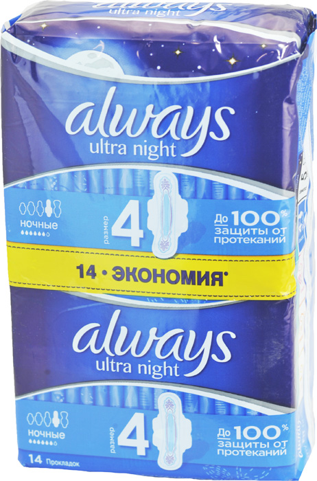  Always Ultra Night Duo, 14 .