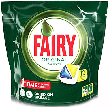      Fairy All in One   - , 12 .