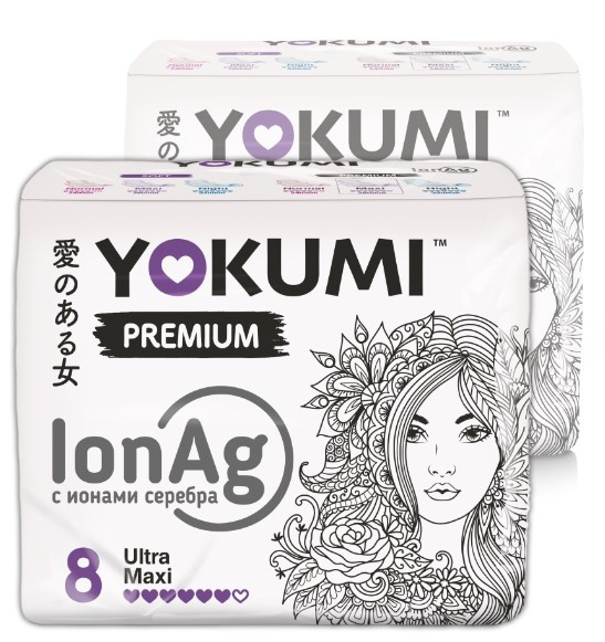    YOKUMI Premium Ultra Super, 8 .