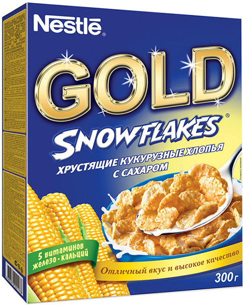   Nestle Gold Snow Flakes, 300 .