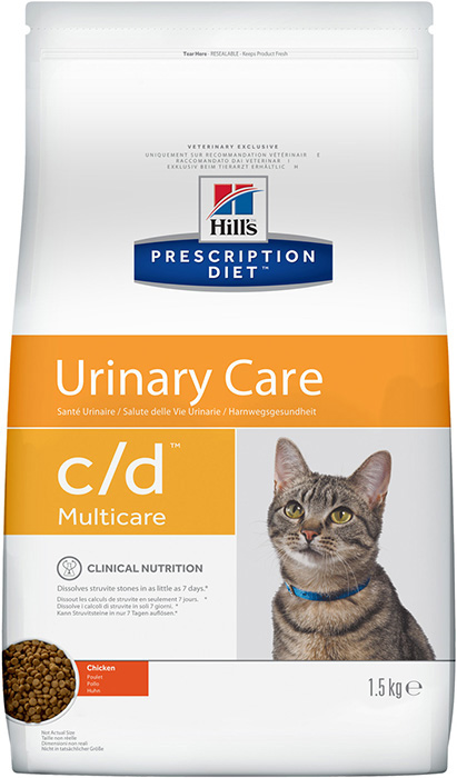    Hills PD c/d Urinary Care  , ,  1.5 .