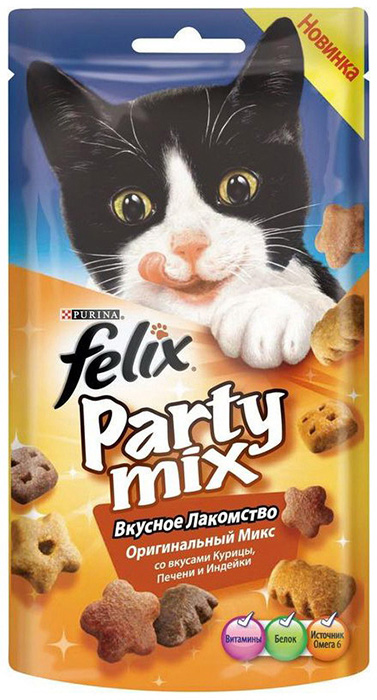    Felix Party Mix  , 60 .