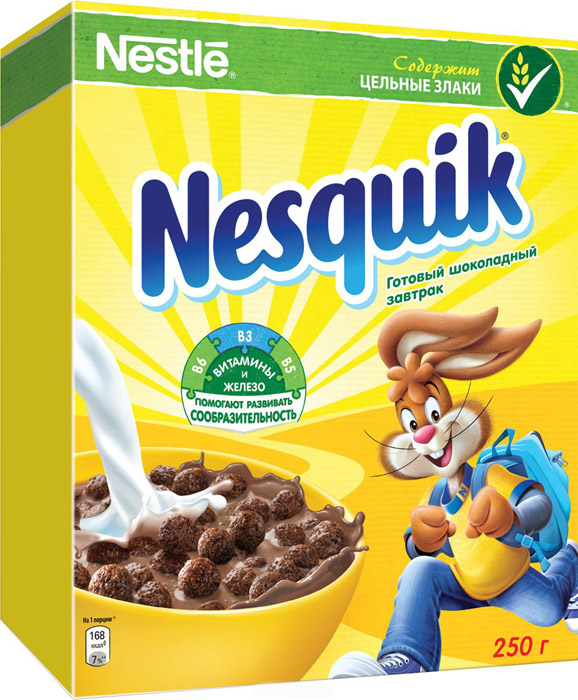   Nestle Nesquik ( )  , 250 .