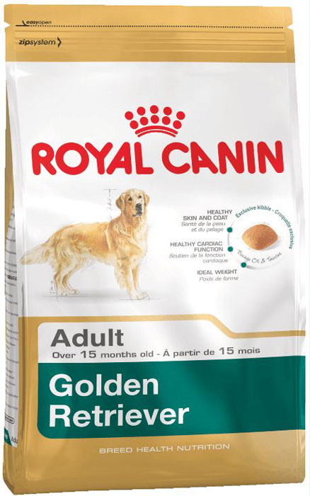    Royal Canin GOLDEN RETRIVER  , 3 .