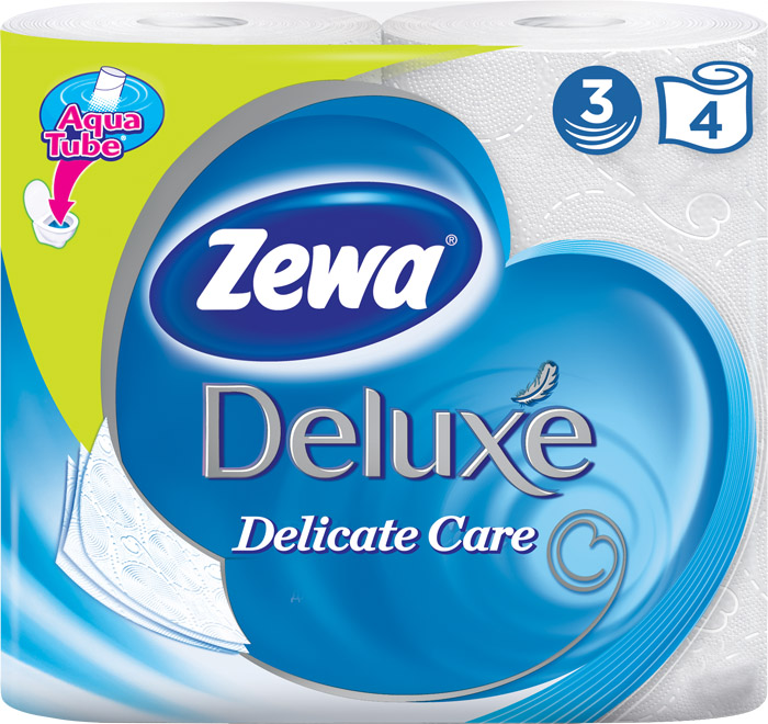   Zewa Deluxe , 3 , 4 