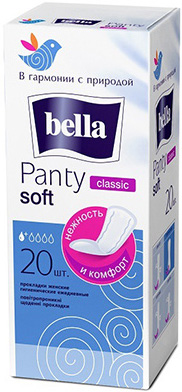   Bella Panty Soft Classic, 20 .