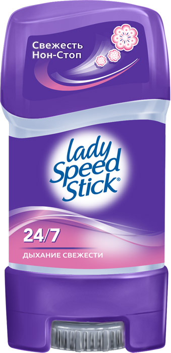   Lady Speed Stick 24/7  , 65 .